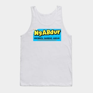 NGABDUR Ngobrol Bareng Abdur Tank Top